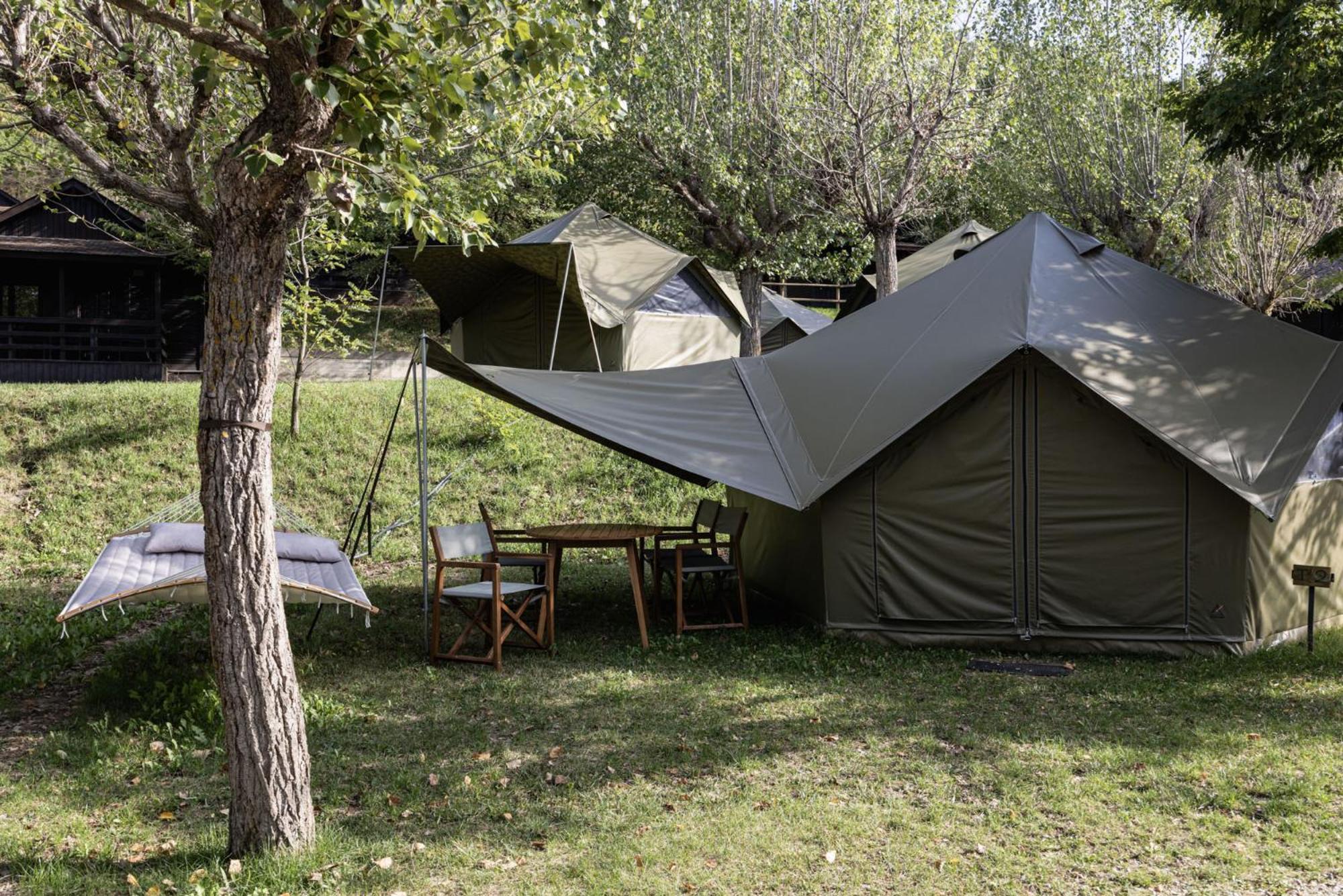 Basecamps Cerdanya Hotel Caixans Kamer foto